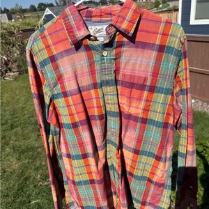Grayers Multicolor Plaid Shirt